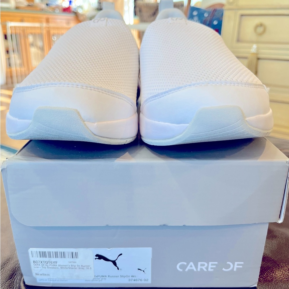 Brand New PUMA Womens Care Of SlipOn Sneakers size 10.5